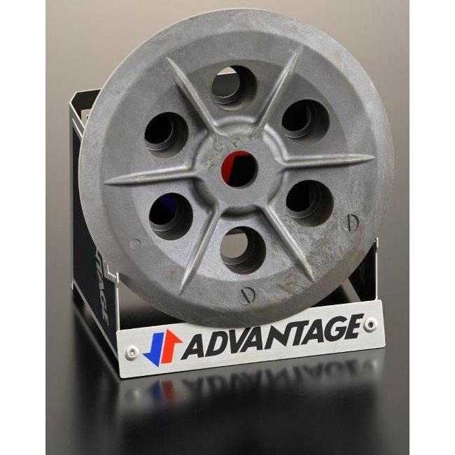 ADVANTAGE アドバンテージ FCC トラクション コントロール クラッチキット用プレッシャープレート GSX1400 SUZUKI スズキ クラッチプレッシャープレート 駆動系 | ADVANTAGE
