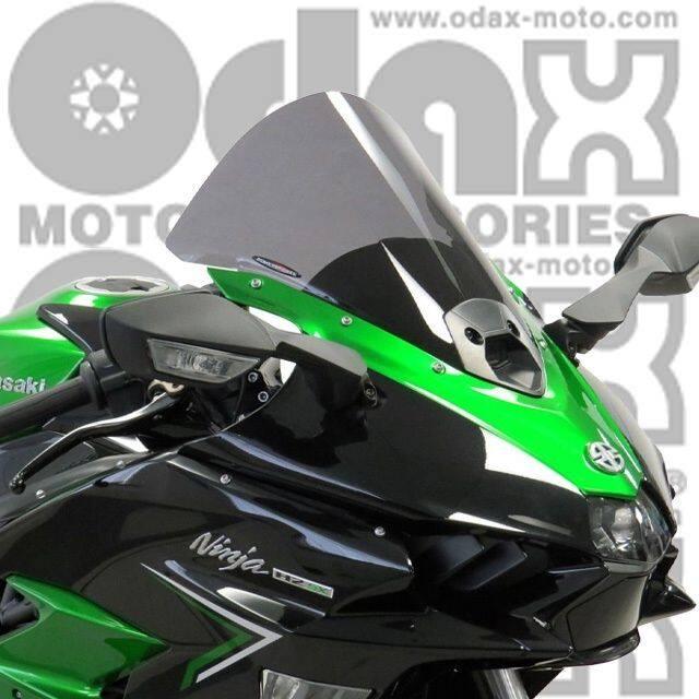 POWERBRONZE スタンダードスクリーン カラー：ダークスモーク Ninja H2