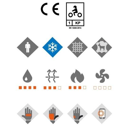 IXON イクソン PRO RUSSEL 2  ウインターグローブ サイズ：XL グローブ アパレル | IXON | 06
