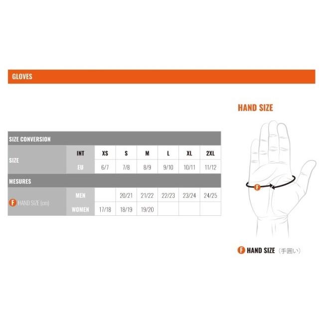IXON イクソン PRO RUSSEL 2  ウインターグローブ サイズ：XL グローブ アパレル | IXON | 07