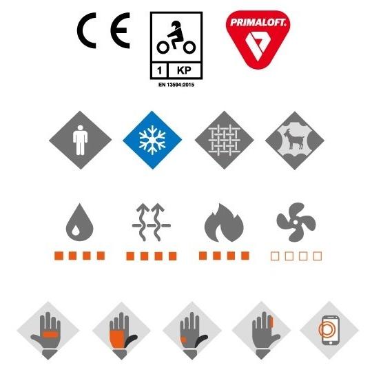 IXON イクソン PRO RESCUE 3  ウインターグローブ サイズ：XL グローブ アパレル | IXON | 06