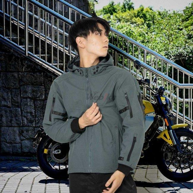 IXON（イクソン） M-BURNING WP A オールシーズンジャケット サイズ