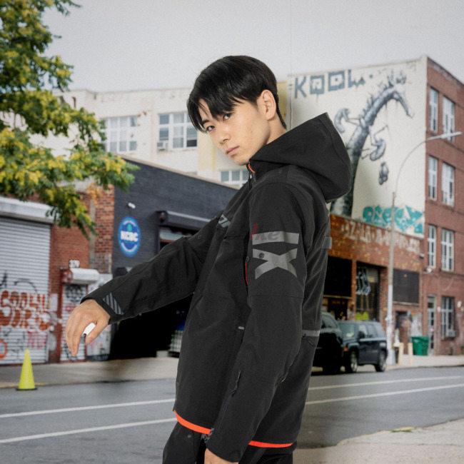 オマケ2点付き・IXON M-PARK WP A防水オールシーズンパーカー3XL IXON（イクソン） M-PARK WP A 秋冬オールシーズンジャケット サイズ