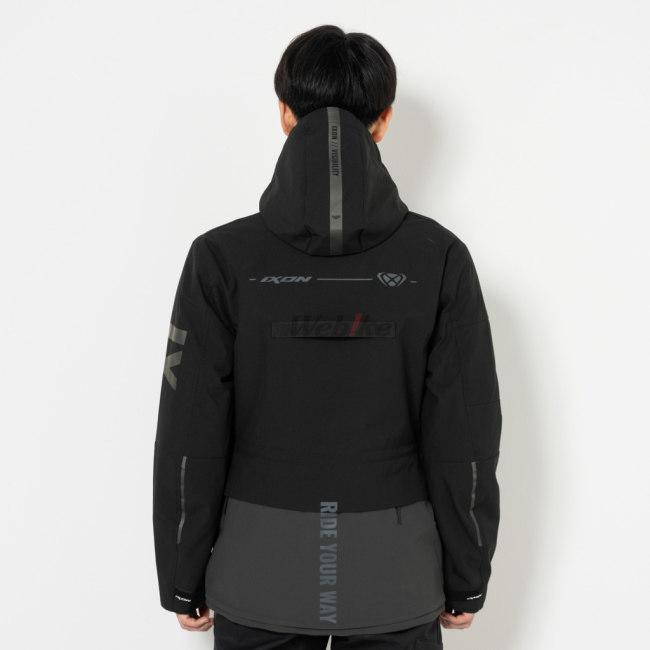 IXON バイクジャケット Mサイズ ブラック IXON バイクジャケット 黒