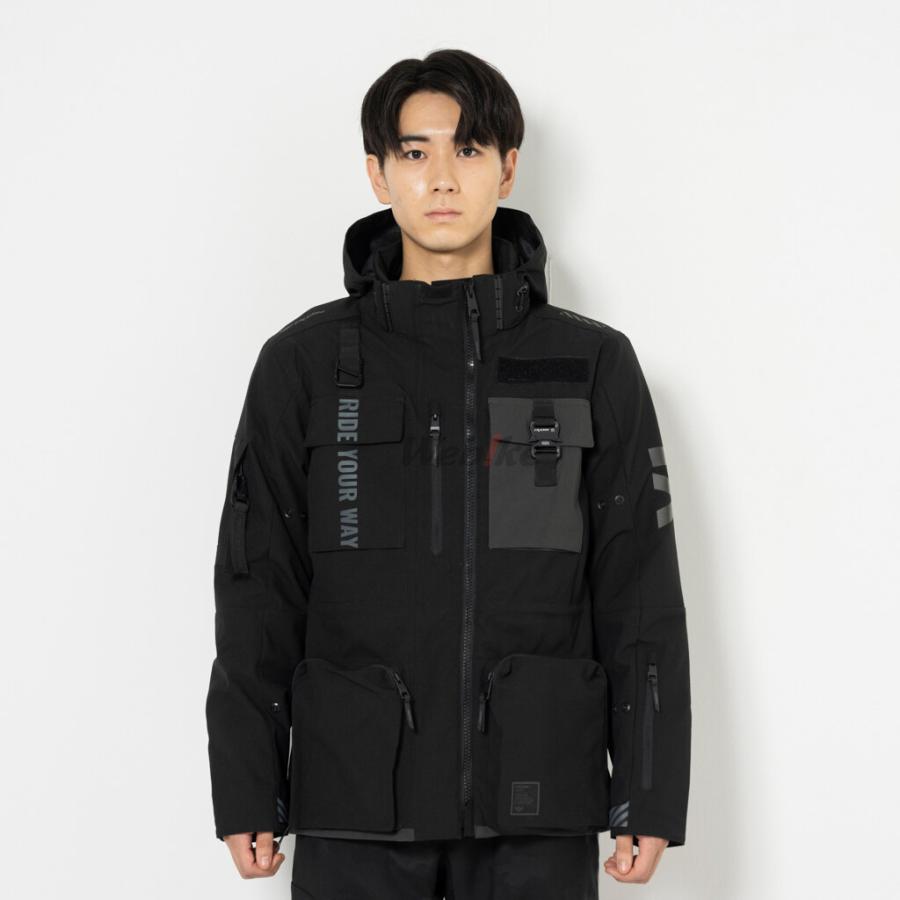 IXON イクソン M-NIGHT WP A  オールシーズンジャケット サイズ：L ジャケット アパレル | IXON