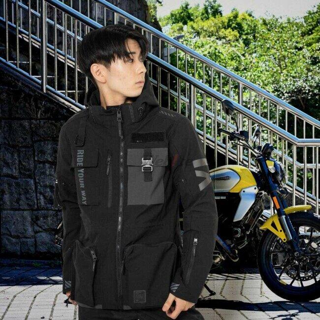 IXON イクソン M-NIGHT WP A  オールシーズンジャケット サイズ：L ジャケット アパレル | IXON | 15