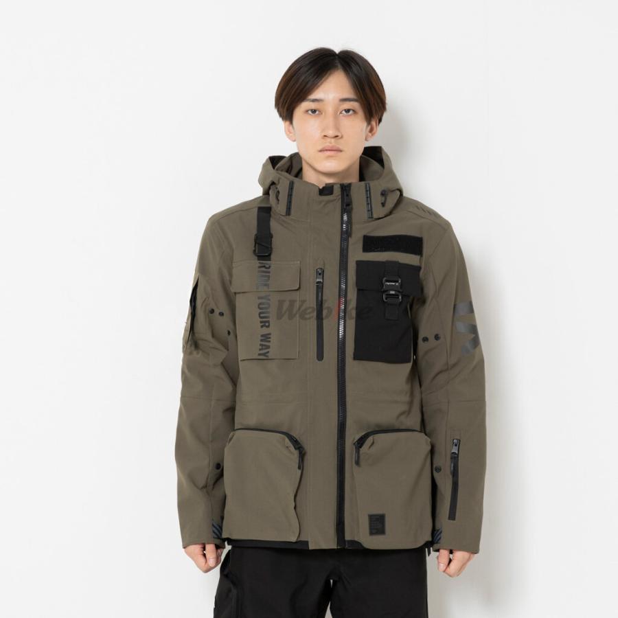 IXON イクソン M-NIGHT WP A  オールシーズンジャケット サイズ：L ジャケット アパレル | IXON