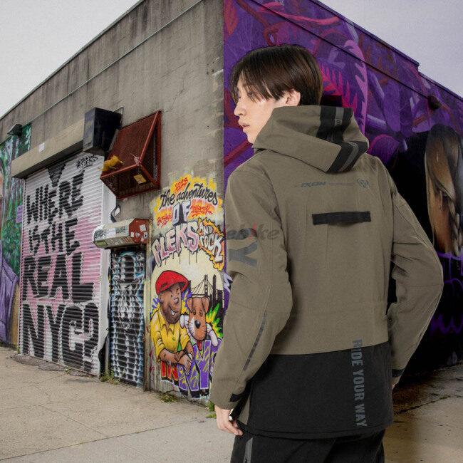 IXON イクソン M-NIGHT WP A  オールシーズンジャケット サイズ：L ジャケット アパレル | IXON | 16