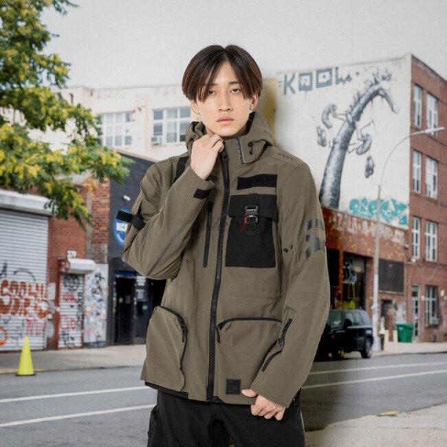 IXON イクソン M-NIGHT WP A  オールシーズンジャケット サイズ：2XL ジャケット アパレルの画像
