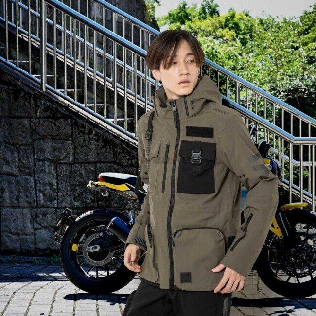 IXON イクソン M-NIGHT WP A  オールシーズンジャケット サイズ：2XL ジャケット アパレルの画像