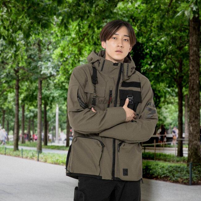 IXON イクソン M-NIGHT WP A  オールシーズンジャケット サイズ：2XL ジャケット アパレルの画像