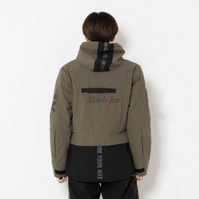 IXON イクソン M-NIGHT WP A  オールシーズンジャケット サイズ：2XL ジャケット アパレルの画像