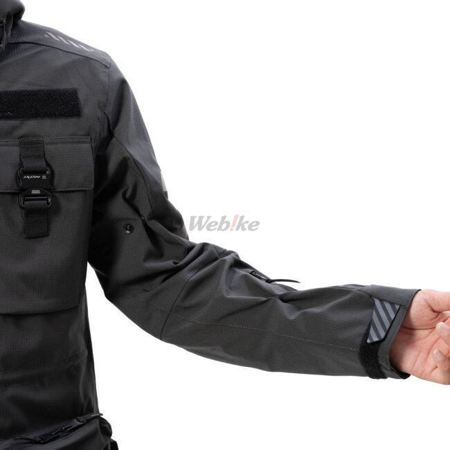 IXON イクソン M-NIGHT WP A  オールシーズンジャケット サイズ：2XL ジャケット アパレルの画像
