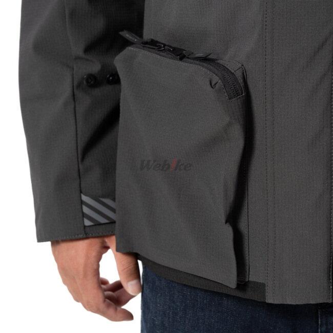 IXON イクソン M-NIGHT WP A  オールシーズンジャケット サイズ：2XL ジャケット アパレルの画像