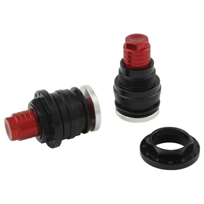 SHIFT UP シフトアップ イニシャルアジャスター カラー：ブラック／レッド GSX-R125 SUZUKI スズキ フロントイニシャルアジャスター サスペンション 足回り | シフトアップ | 02