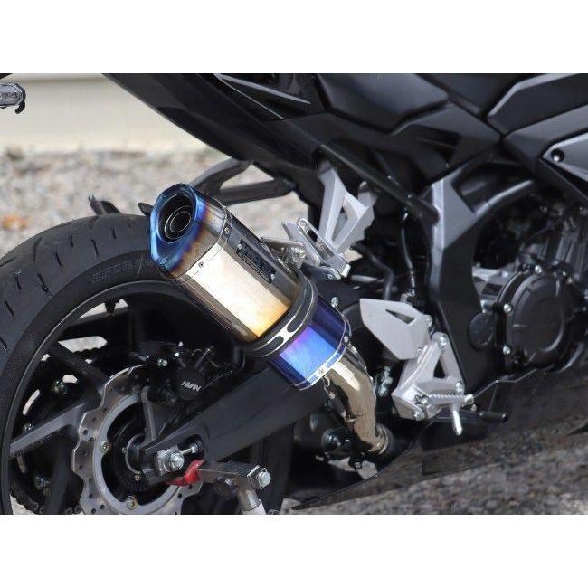 CBR250RR WR’S スリップオンマフラー WR'S（ダブルアールズ） WR'S SS-OVAL スリップオンマフラー