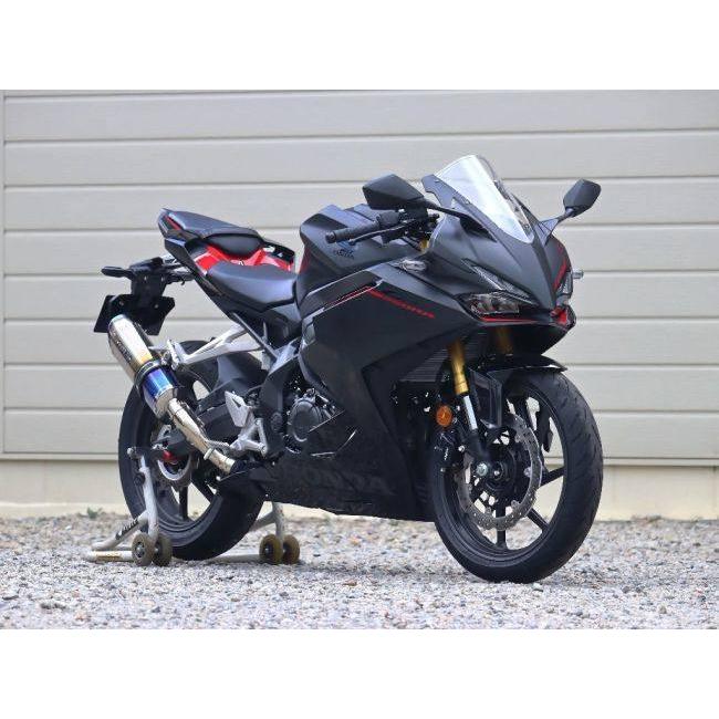 WR'S（ダブルアールズ） WR'S SS-OVAL スリップオンマフラー