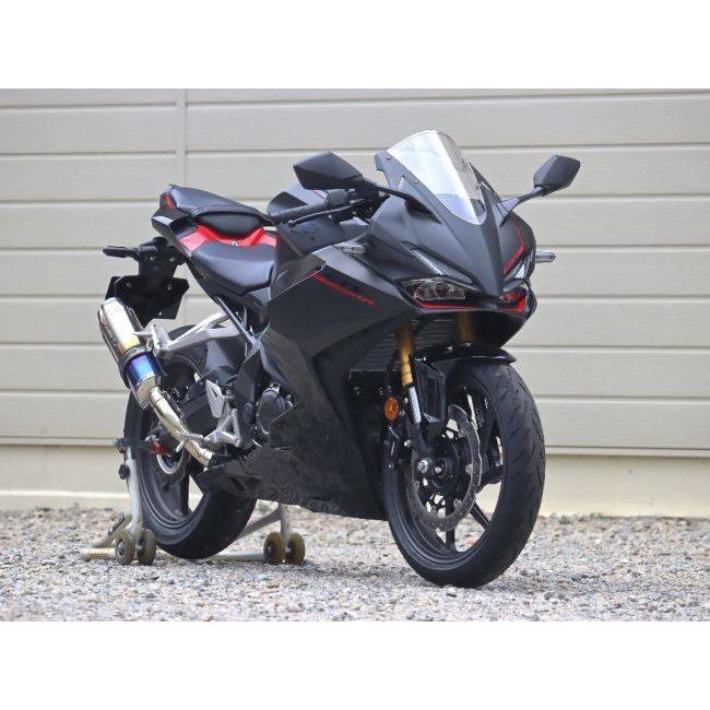 WR'S（ダブルアールズ） WR'S SS-OVAL スリップオンマフラー