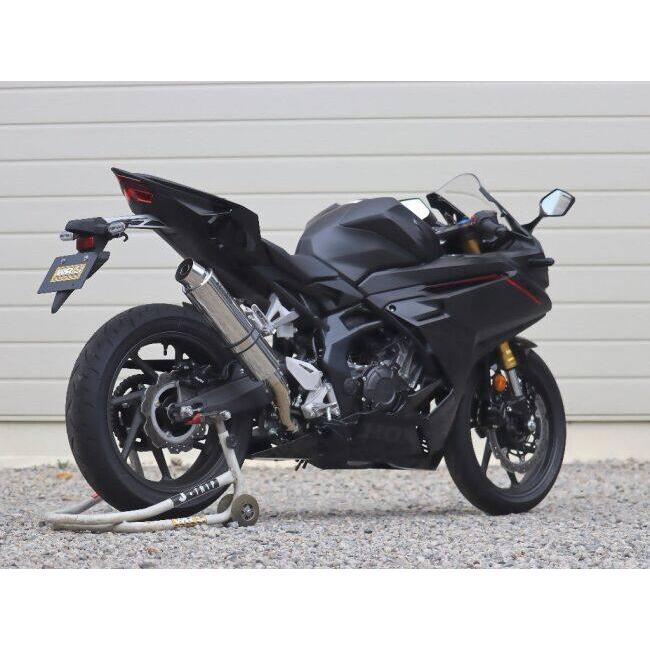 ホンダ CBR250RR MC51 WR'S ラウンドタイプ スリップオン 美品 WR'S（ダブルアールズ） WR'S ラウンドタイプ スリップオンマフラー