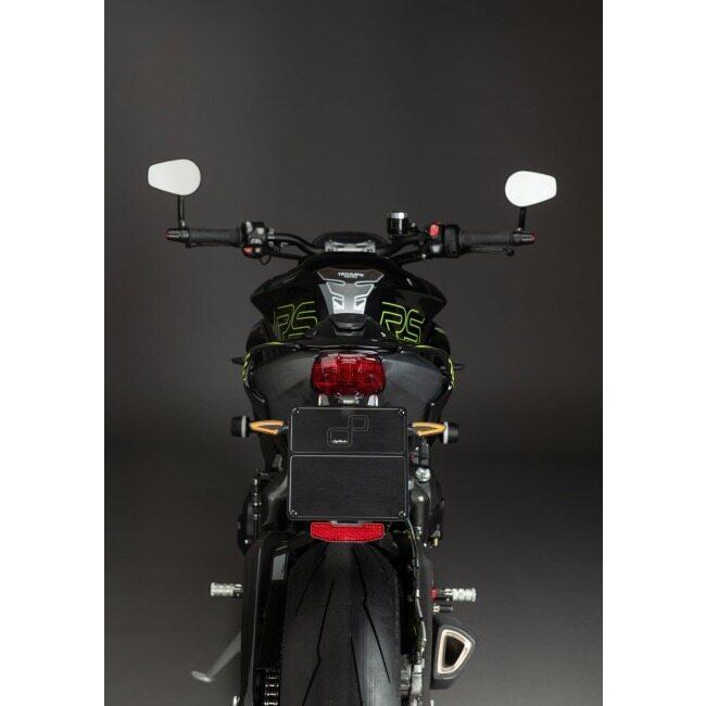 LighTech ライテック アジャスタブルナンバープレートホルダー タイプ：コンプリート DAYTONA 675 R STREET TRIPLE 765 S RS 660 TRIUMPH トライアンフ 外装 | LighTech | 06