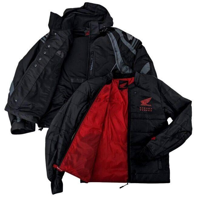 HONDA RIDING GEAR ホンダ ライディングギア ブラストプロテクトパーカ サイズ：S (0SYES53TKS) ウインタージャケット ジャケット アパレル | ホンダ | 13