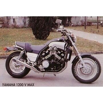 Marving マーヴィング デュアルマフラー Legend 1200 V MAX YAMAHA