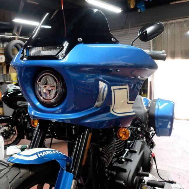 TERADA MOTORS テラダモータース ローライダーST ダクトカバー カラー