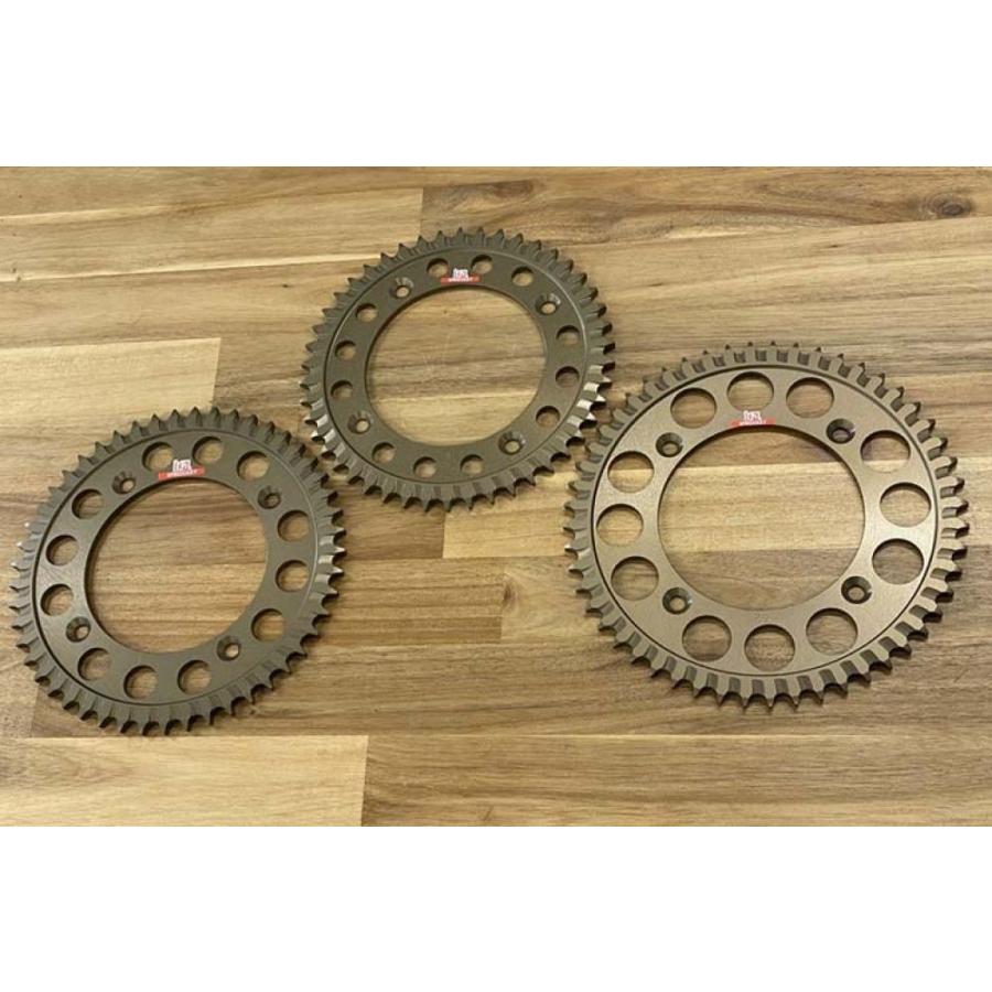 ISA アイエスエー リアスプロケット 【ドリブンスプロケット】 ジュラルミン 丁数：52 85SX KTM ドリブンスプロケット・リアスプロケット 駆動系 | ISA