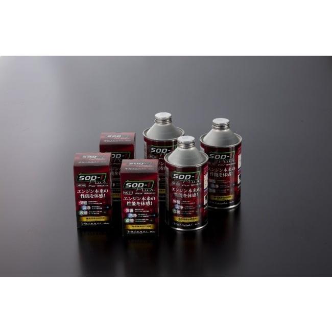 Valenti バレンティ SOD-1 Plus For Moto 容量：4L オイル添加剤