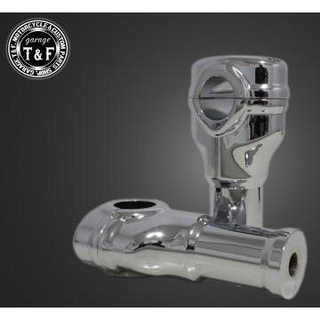 Garage T＆F ガレージ オーバルハンドルポスト 高さ：4インチ(約101mm