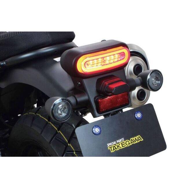 SP武川 LEDテールランプキット レブル250等、GB350S、CL250等用 スペシャルパーツ武川 SP武川 SPタケガワ LEDテールランプキット