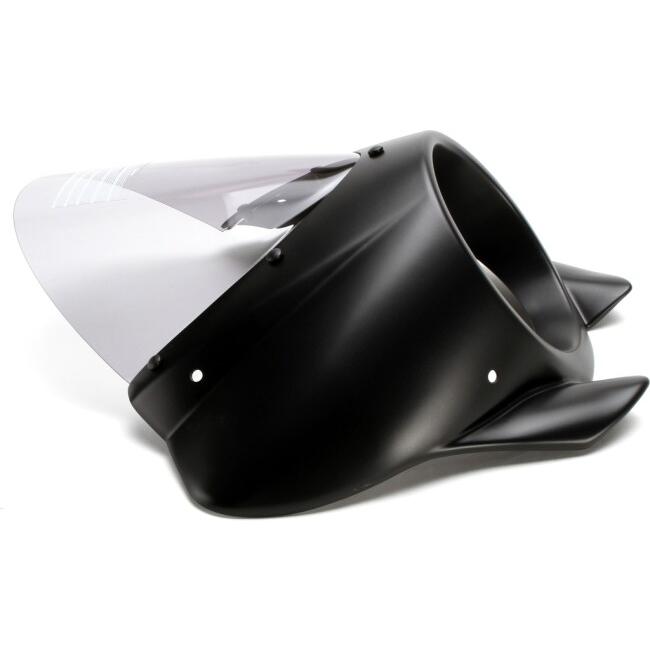 Puig プーチ セミフェアリング ミラージュ ツーリング(Mirage Semifairing) カラー：マッドブラック／スモーク レブル1100 HONDA ホンダ ビキニカウル 外装の画像