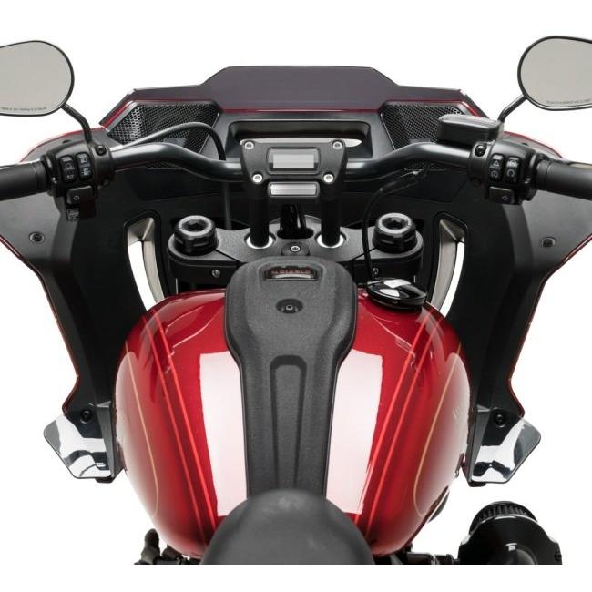 Puig ウインドシールド スモーク ハーレーダビッドソン Puig（プーチ） ハイロードスクリーンSPORT (High-Road Screen SPORT