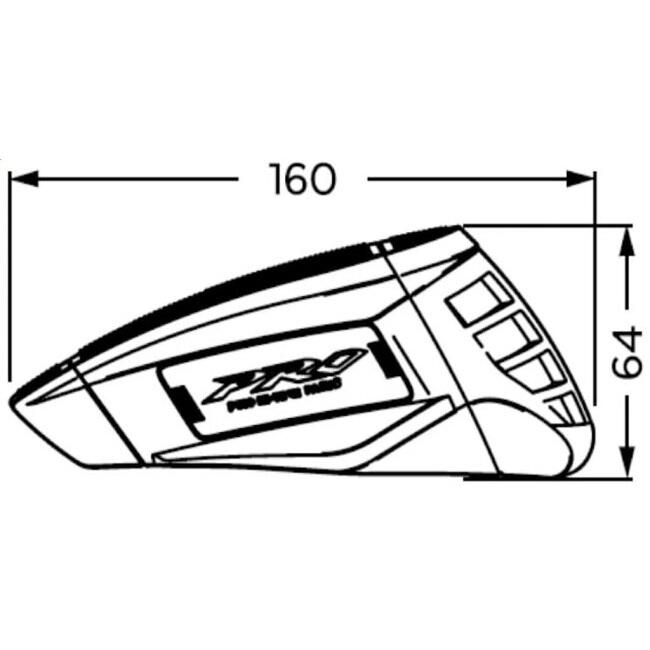 Puig（プーチ） フレームスライダー Pro2.0 (Pro Frame Sliders) YZF