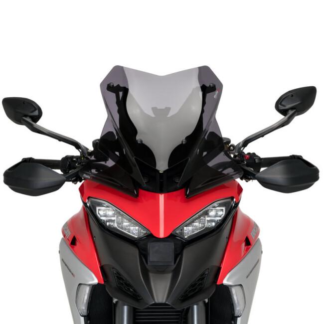 Puig プーチ フロントディフレクター (Extended Front Deflectors) カラー：ダークスモーク Multistrada V4 Pikes Peak Rally RS MULTISTRADA S SPORT 外装