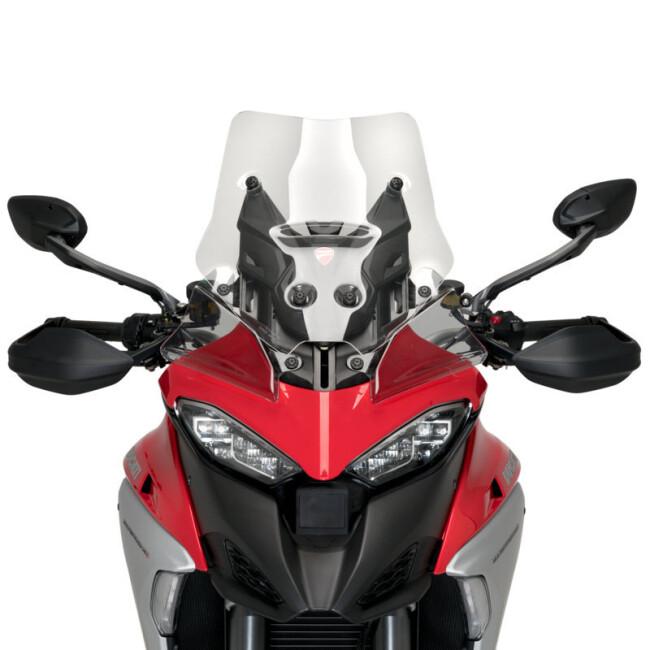 Puig プーチ フロントディフレクター (Extended Front Deflectors) カラー：スモーク Multistrada V4 Pikes Peak Rally RS MULTISTRADA S SPORT その他外装