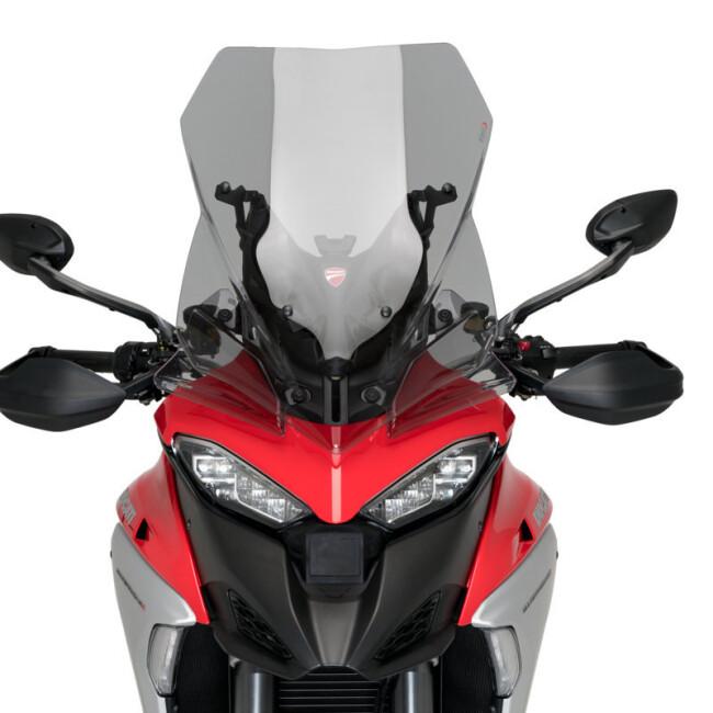 Puig プーチ フロントディフレクター (Extended Front Deflectors) カラー：スモーク Multistrada V4 Pikes Peak Rally RS MULTISTRADA S SPORT その他外装