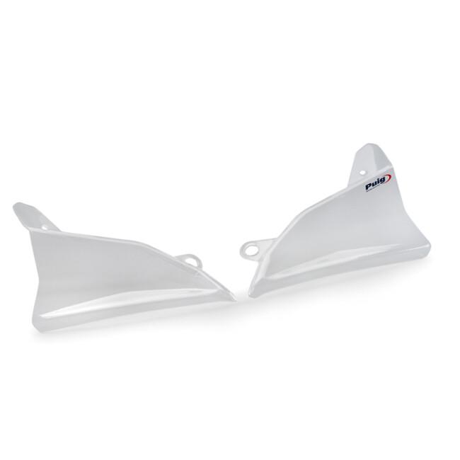 Puig プーチ フロントディフレクター (Extended Front Deflectors) カラー：クリア Multistrada V4 Pikes Peak Rally RS MULTISTRADA S SPORT その他外装 外装
