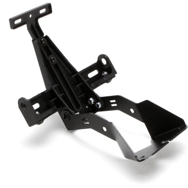 Puig プーチ ライセンスサポート (License Plate Holder) RSV4 Factory APRC APRILIA アプリリア フェンダーレスキット フェンダー関連 外装の画像