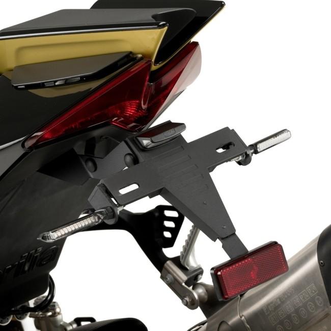 Puig プーチ ライセンスサポート (License Plate Holder) RSV4 Factory APRC APRILIA アプリリア フェンダーレスキット フェンダー関連 外装の画像