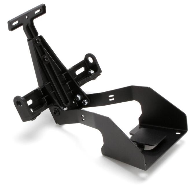 Puig プーチ ライセンスサポート (License Plate Holder) XSR900 YAMAHA ヤマハ フェンダーレスキット フェンダー関連 外装 | Puig | 01