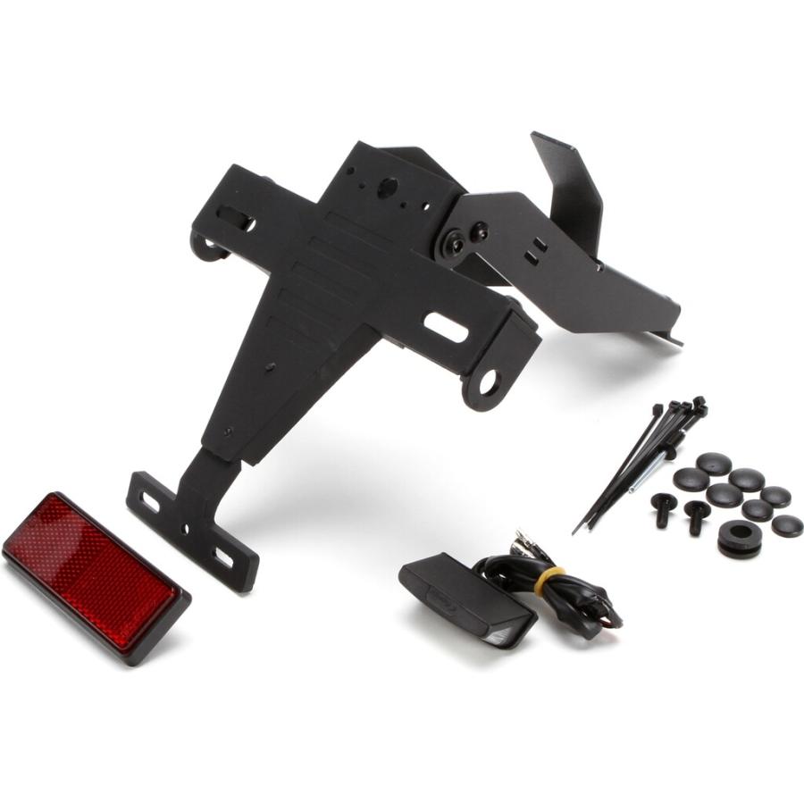 Puig プーチ ライセンスサポート (License Plate Holder) STREETFIGHTER V2 V4 S STREET FIGHTER SP2 DUCATI ドゥカティ フェンダーレスキット フェンダー関連 | Puig