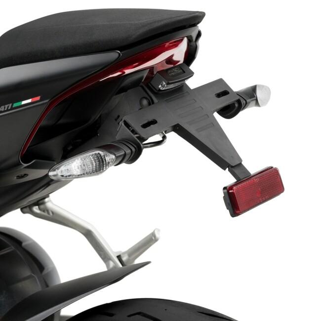 Puig プーチ ライセンスサポート (License Plate Holder) STREETFIGHTER V2 V4 S STREET FIGHTER SP2 DUCATI ドゥカティ フェンダーレスキット フェンダー関連 | Puig | 04