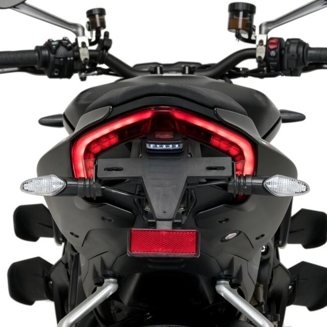 Puig プーチ ライセンスサポート (License Plate Holder) STREETFIGHTER V2 V4 S STREET FIGHTER SP2 DUCATI ドゥカティ フェンダーレスキット フェンダー関連 | Puig | 06