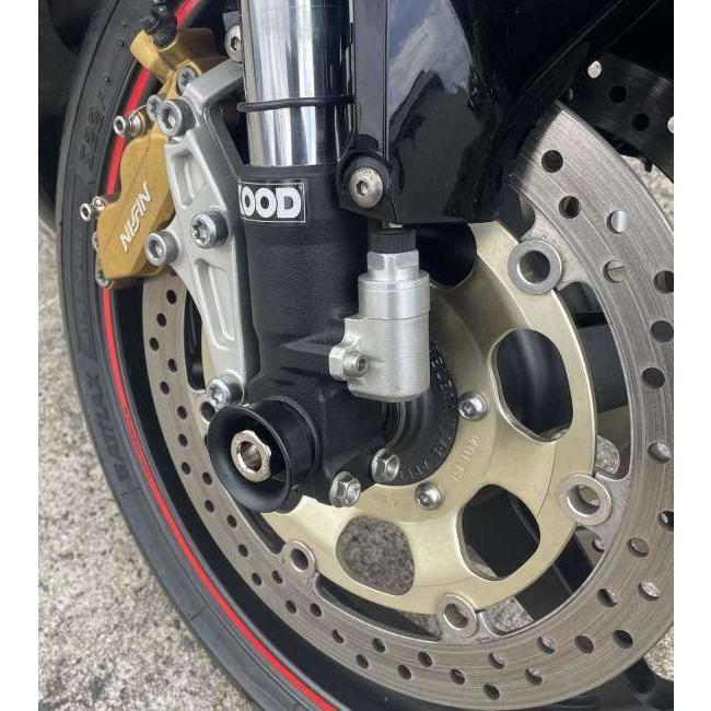 KOOD クード ワークススペックアクスルボルト カラー：ブラック SUZUKI スズキ HONDA ホンダ アクスルナット ホイール関連 足回り | KOOD | 01