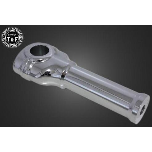 Garage T&F ガレージ オーバルハンドルポスト 高さ：6インチ(約152mm) SR400 YAMAHA ヤマハ ハンドルポスト・ハンドルライザー ハンドル周辺パーツ | Garage T＆F | 01