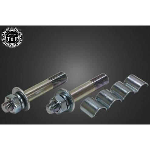 Garage T&F ガレージ オーバルハンドルポスト 高さ：6インチ(約152mm) SR400 YAMAHA ヤマハ ハンドルポスト・ハンドルライザー ハンドル周辺パーツ | Garage T＆F | 03