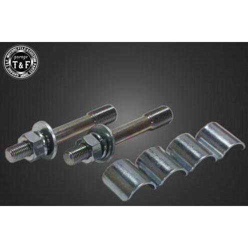 Garage T＆F ガレージ オーバルハンドルポスト 高さ：8インチ(約203mm
