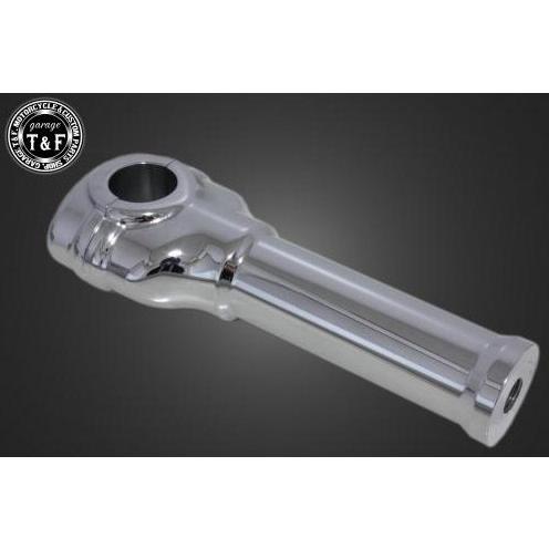 Garage T&F ガレージ オーバルハンドルポスト 高さ：6インチ(約152mm) ドラッグスター250 YAMAHA ヤマハ ハンドルポスト・ハンドルライザー ハンドル | Garage T＆F | 01