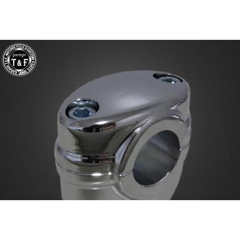 Garage T&F ガレージ オーバルハンドルポスト 高さ：6インチ(約152mm) ドラッグスター250 YAMAHA ヤマハ ハンドルポスト・ハンドルライザー ハンドル | Garage T＆F | 02